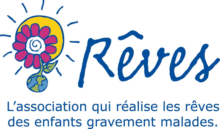 Logo Rêves avec slogan